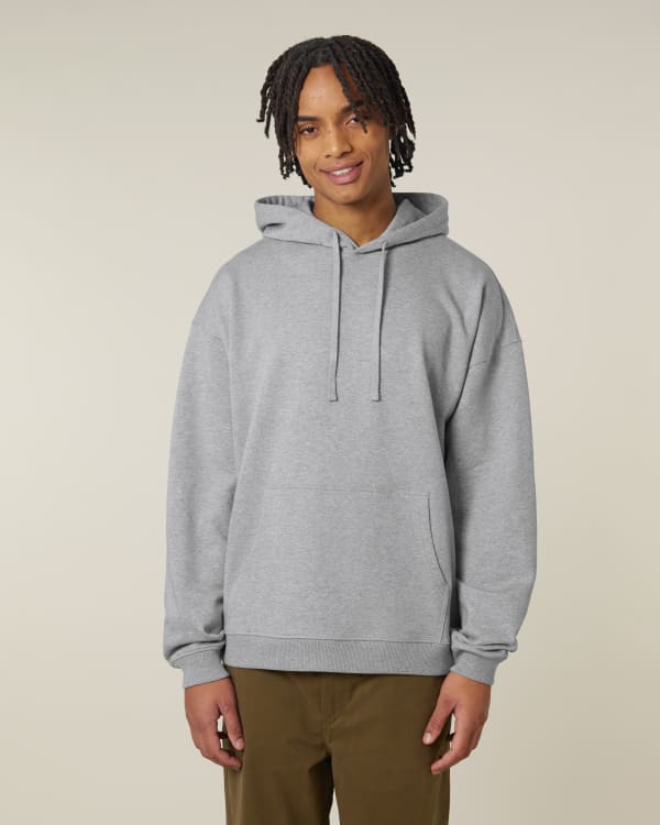 SLAMMER 2.0 - HEATHER GREY - SWEATSHIRTS HOODIE - UNISEX