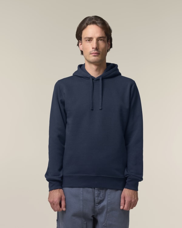 SOUNDER - FRENCH NAVY - SWEATSHIRTS HOODIE - UNISEKS