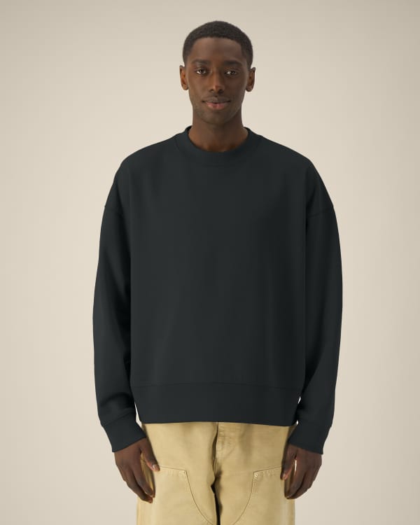 RYLER - BLACK - SWEATSHIRTS CREWNECK - UNISEX