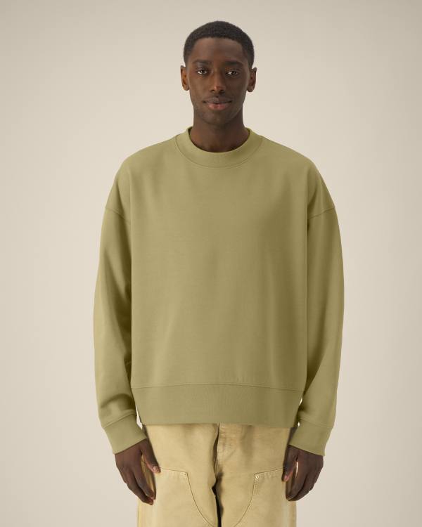 RYLER - FADED OLIVE - SWEATSHIRTS CREWNECK - UNISEX