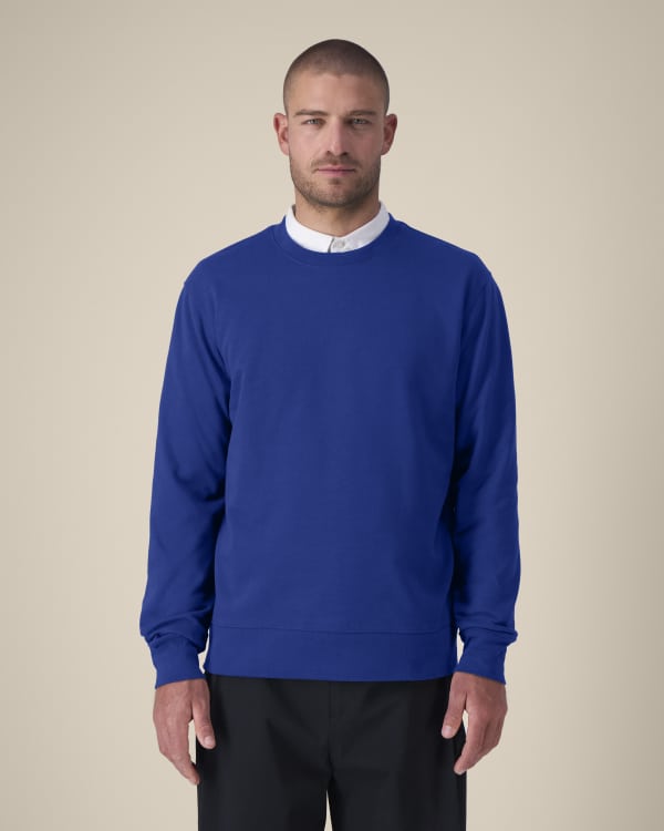 THINKER - WORKER BLUE - SWEATSHIRTS CREWNECK - UNISEXE