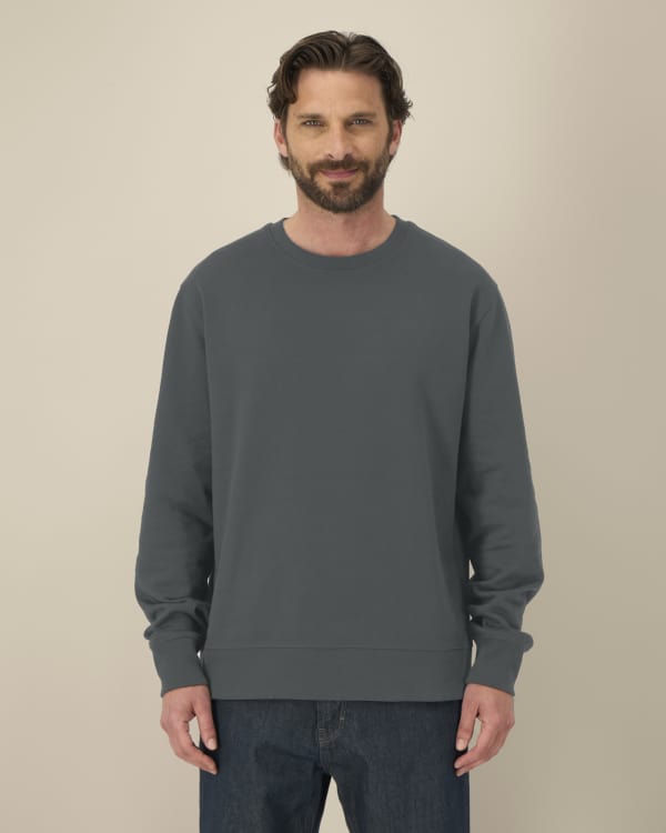 THINKER - ANTHRACITE - SWEATSHIRTS CREWNECK - UNISEXE