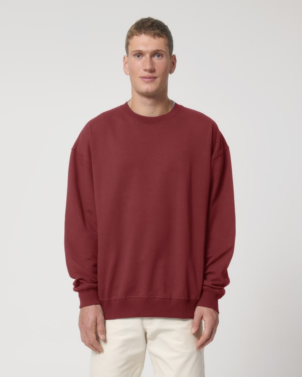 LEDGER DRY - RED EARTH - SWEATSHIRTS CREWNECK - UNISEX