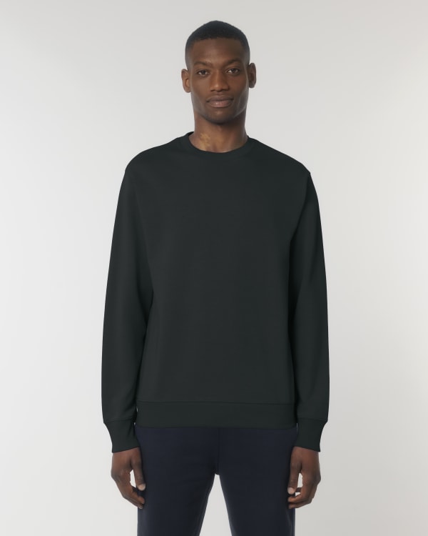 MATCHER - BLACK - SWEATSHIRTS CREWNECK - UNISEX