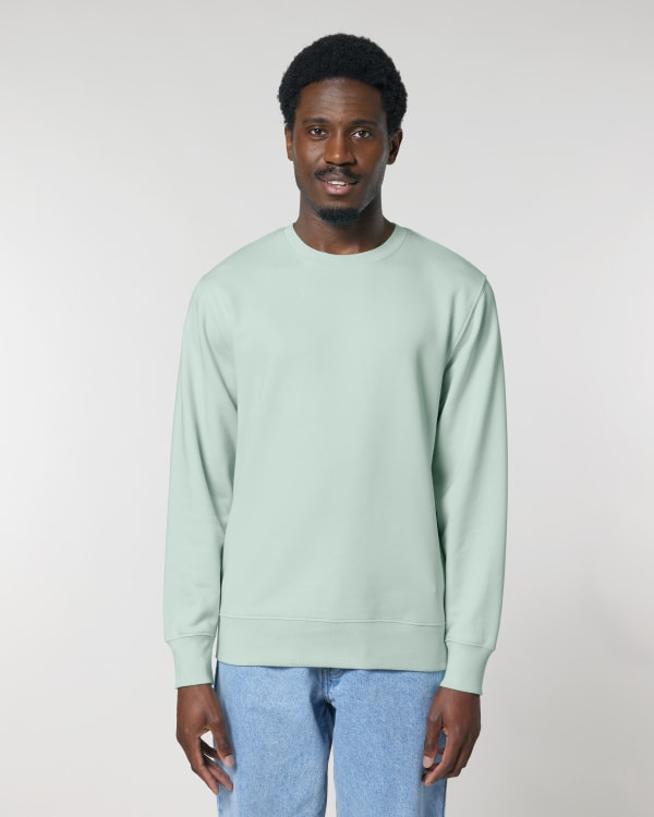 MATCHER - CARIBBEAN BLUE - SWEATSHIRTS CREWNECK - UNISEX