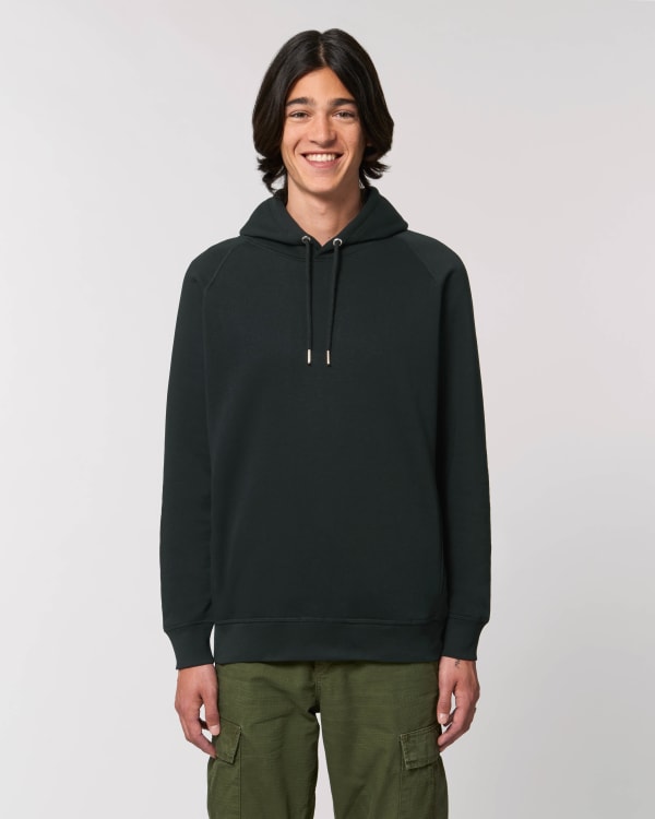 SIDER - BLACK - SWEATSHIRTS HOODIE - UNISEX