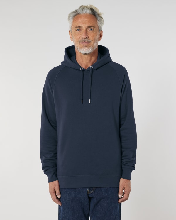 SIDER - FRENCH NAVY - SWEATSHIRTS HOODIE - UNISEX