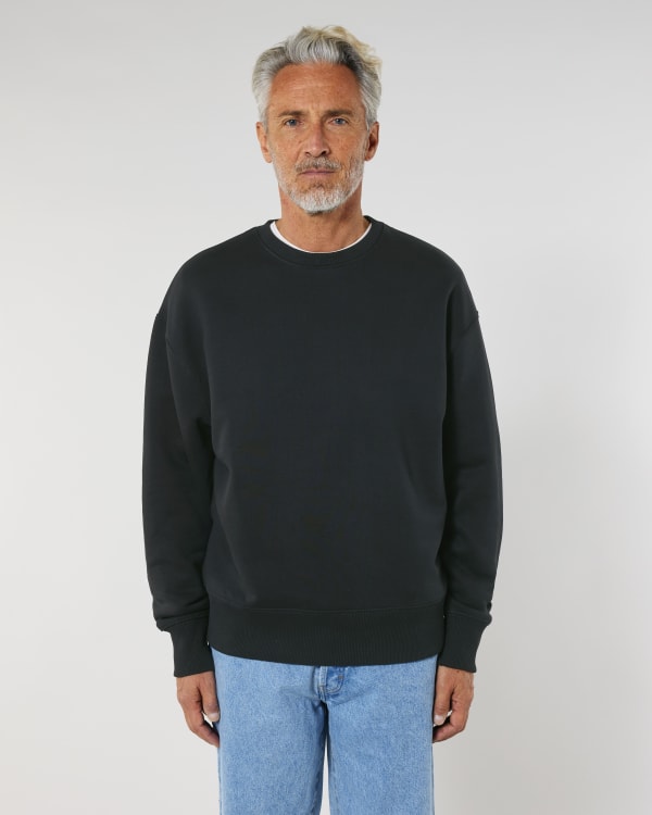 RADDER - BLACK - SWEATSHIRTS CREWNECK - UNISEXE