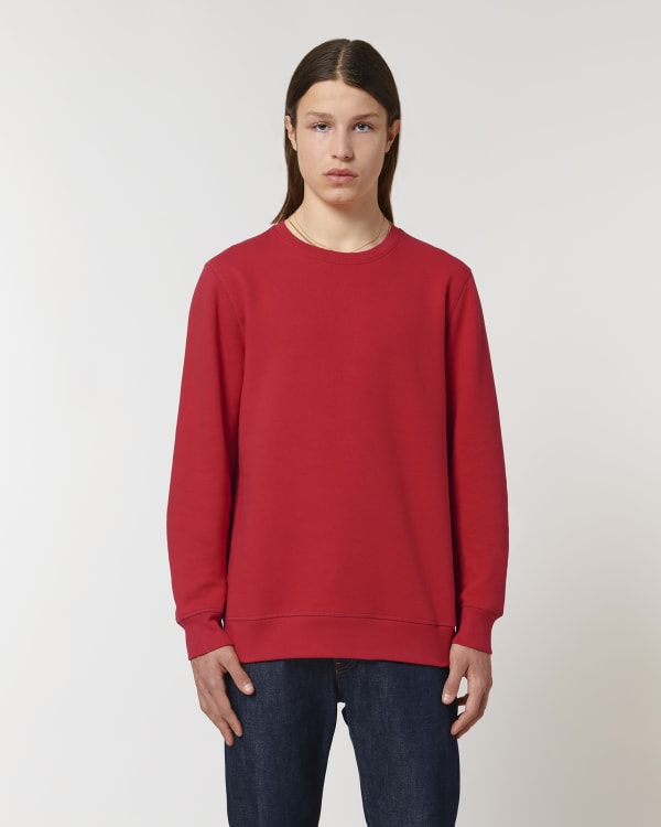 ROLLER - RED - SWEATSHIRTS CREWNECK - UNISEX