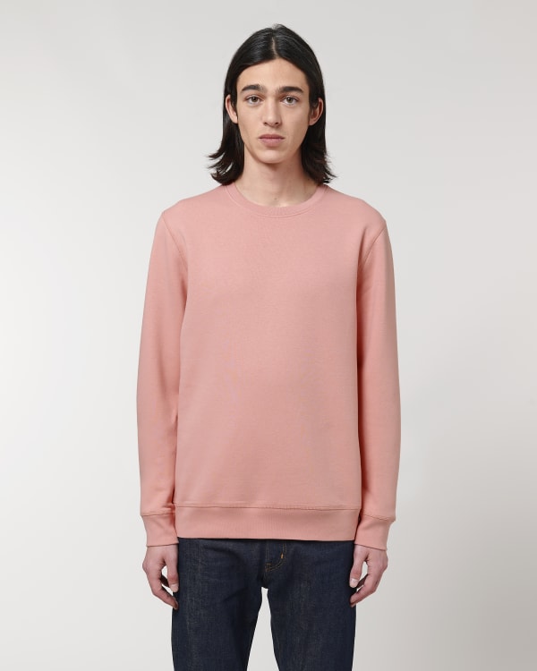 ROLLER - CANYON PINK - SWEATSHIRTS CREWNECK - UNISEX