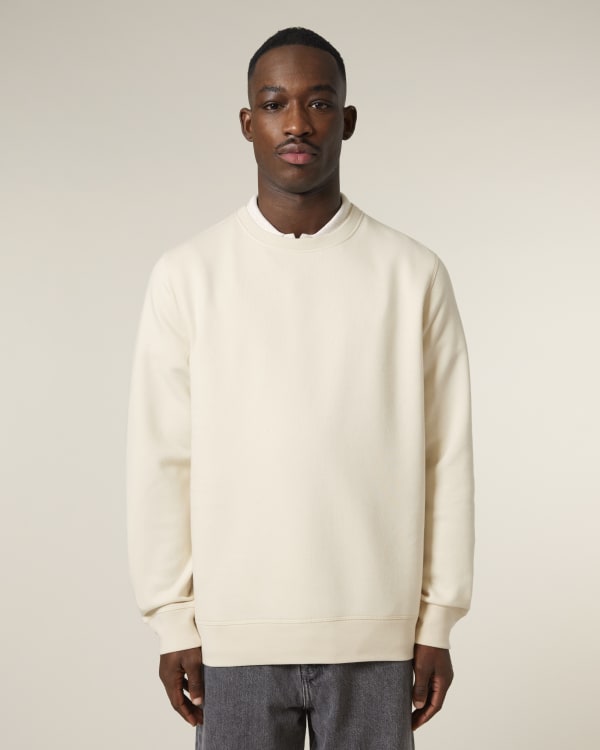 ROLLER - NATURAL RAW - SWEATSHIRTS CREWNECK - UNISEX