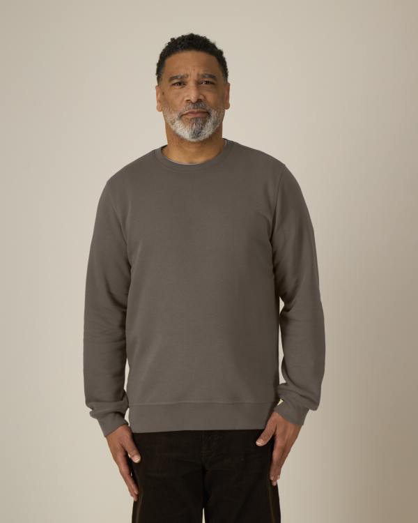 ROLLER - MOCHA - SWEATSHIRTS CREWNECK - UNISEXE