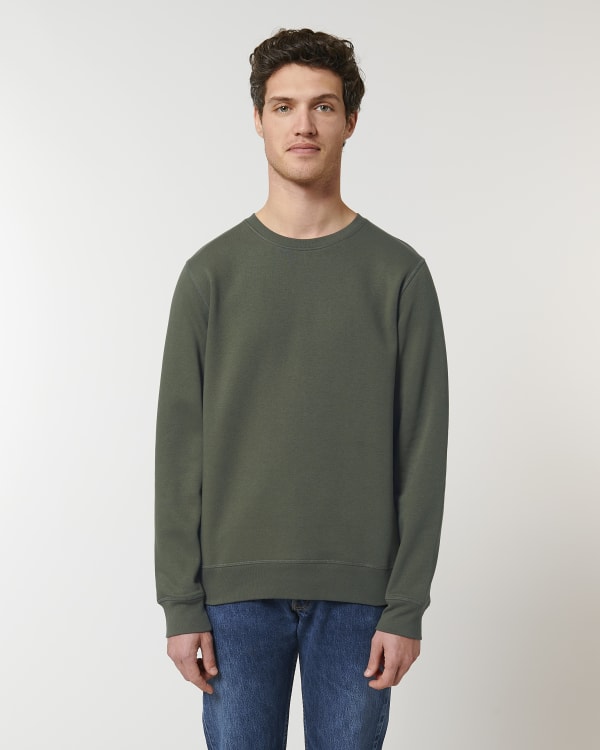 ROLLER - KHAKI - SWEATSHIRTS CREWNECK - UNISEX