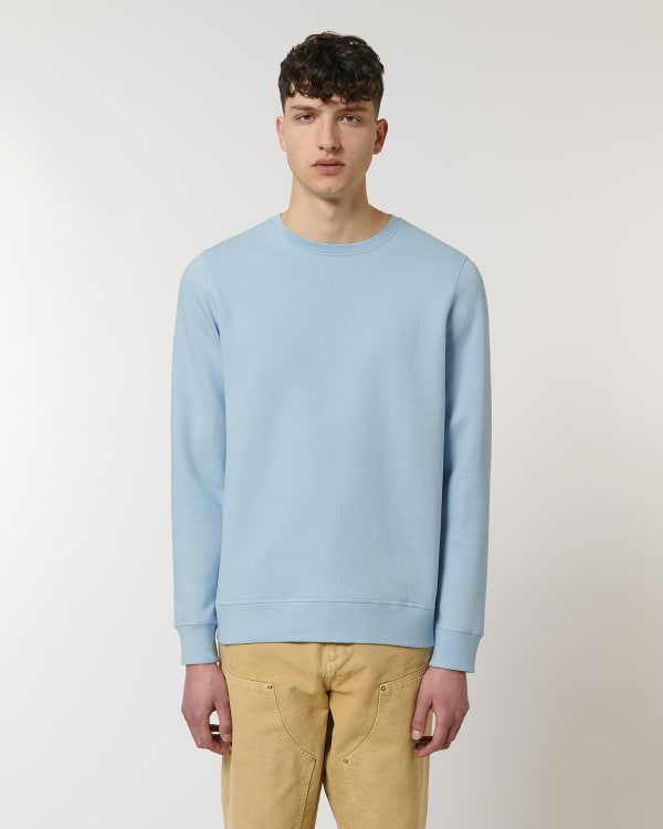 ROLLER - SKY BLUE - SWEATSHIRTS CREWNECK - UNISEX