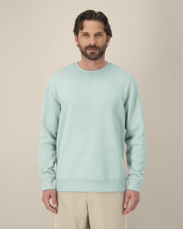 ROLLER - CARIBBEAN BLUE - SWEATSHIRTS CREWNECK - UNISEX