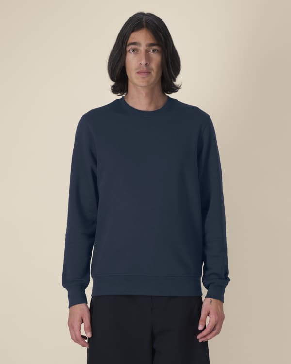 ROLLER - FRENCH NAVY - SWEATSHIRTS CREWNECK - UNISEX
