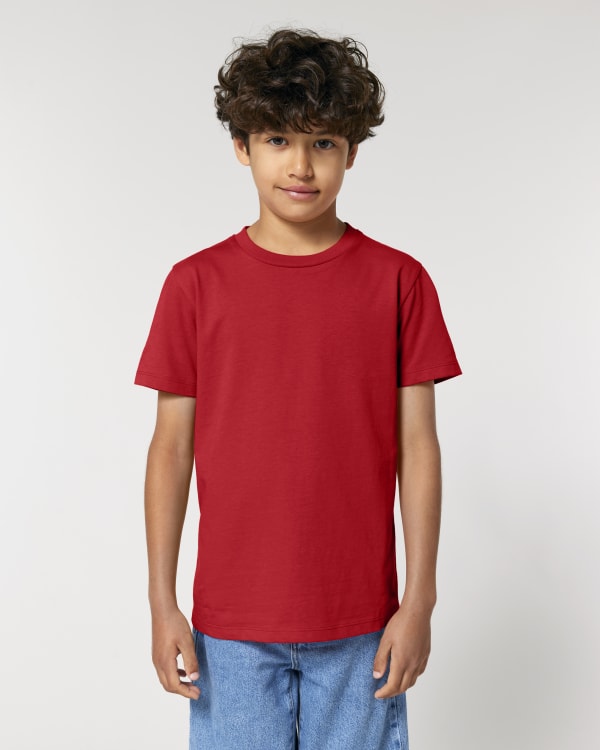 MINI CREATOR 2.0 - RED - TEE-SHIRTS SHORT SLEEVES - KINDER