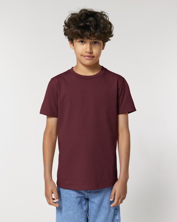 MINI CREATOR 2.0 - BURGUNDY - TEE-SHIRTS SHORT SLEEVES - KINDER
