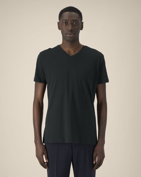 STANLEY PRESENTER - BLACK - TEE-SHIRTS SHORT SLEEVES - MEN