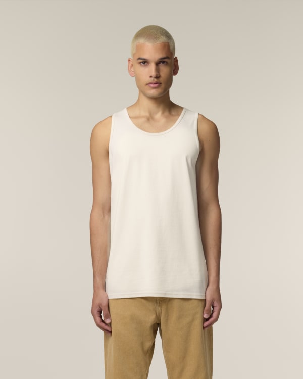 STANLEY STANCER - NATURAL RAW - TEE-SHIRTS TANK - MEN