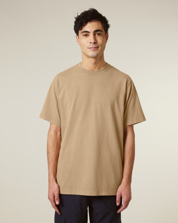 FREESTYLER VINTAGE - G. DYED LATTE - TEE-SHIRTS SHORT SLEEVES - UNISEX
