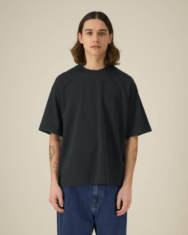 ASHER - BLACK - TEE-SHIRTS SHORT SLEEVES - UNISEXO