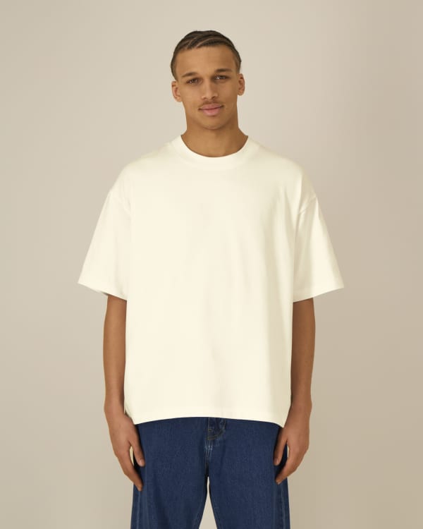 ASHER - CREAM - TEE-SHIRTS SHORT SLEEVES - UNISEXO