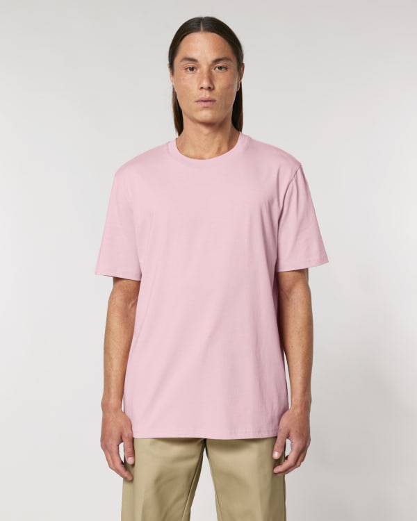 CREATOR 2.0 - COTTON PINK - TEE-SHIRTS SHORT SLEEVES - UNISEX