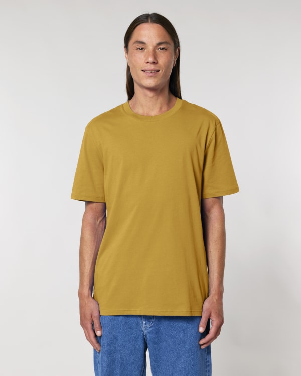 CREATOR 2.0 - OCHRE - TEE-SHIRTS SHORT SLEEVES - UNISEX