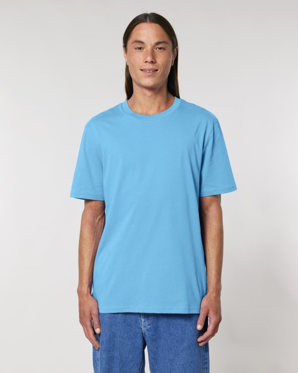 CREATOR 2.0 - AQUA BLUE - TEE-SHIRTS SHORT SLEEVES - UNISEX