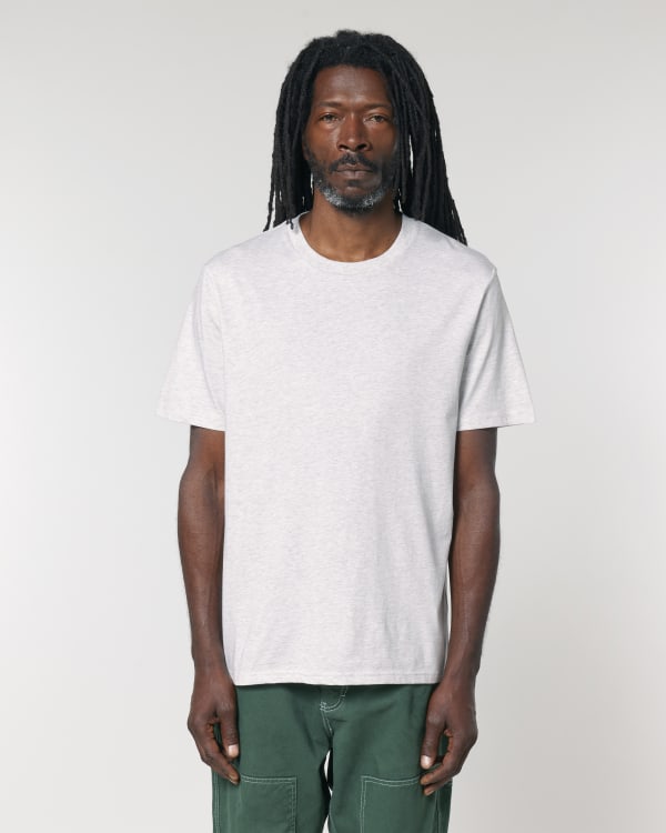 CREATOR 2.0 - COOL HEATHER GREY - TEE-SHIRTS SHORT SLEEVES - UNISEX