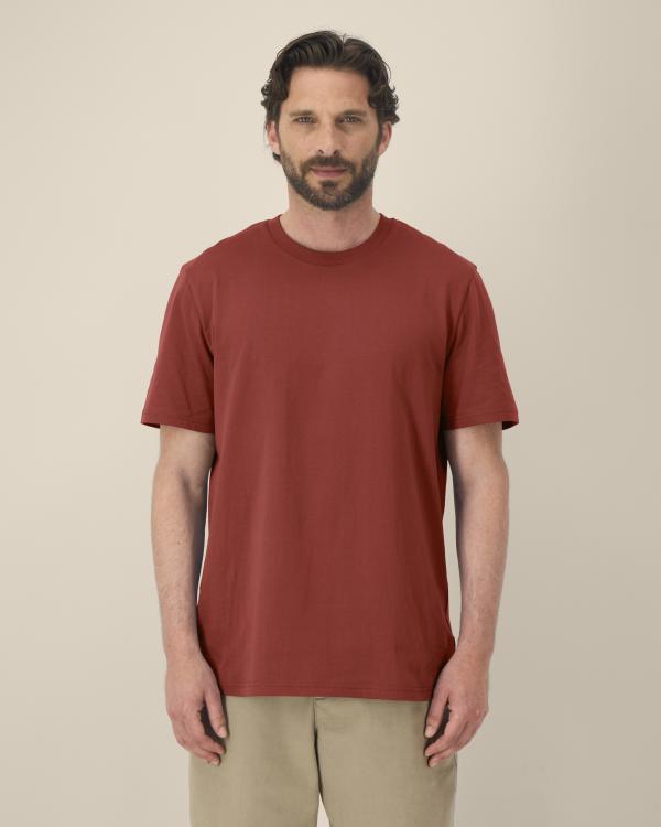 CREATOR 2.0 - EARTHY RED - TEE-SHIRTS SHORT SLEEVES - UNISEX