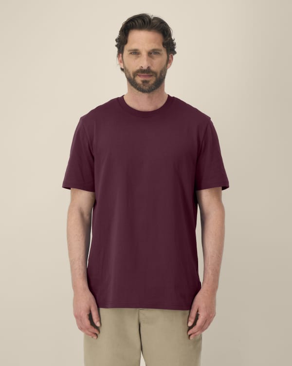 CREATOR 2.0 - DEEP PLUM - TEE-SHIRTS SHORT SLEEVES - UNISEX
