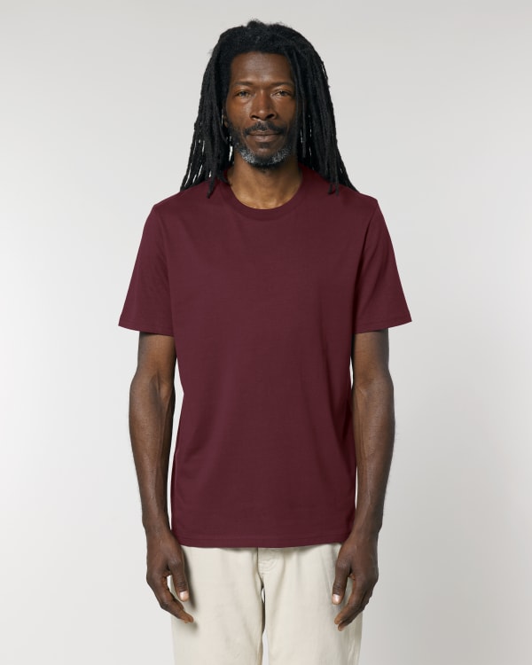 CREATOR 2.0 - BURGUNDY - TEE-SHIRTS SHORT SLEEVES - UNISEX
