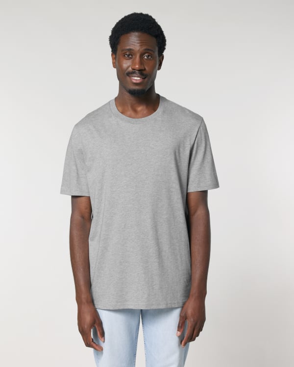 CREATOR 2.0 - HEATHER GREY - TEE-SHIRTS SHORT SLEEVES - UNISEX