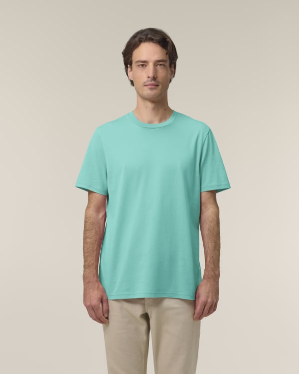 CREATOR 2.0 - POOL BLUE - TEE-SHIRTS SHORT SLEEVES - UNISEX