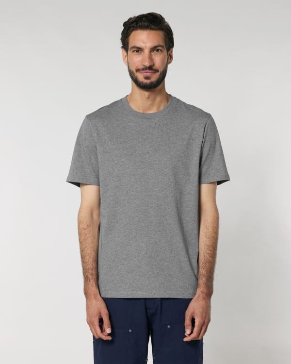 CREATOR 2.0 - MID HEATHER GREY - TEE-SHIRTS SHORT SLEEVES - UNISEX