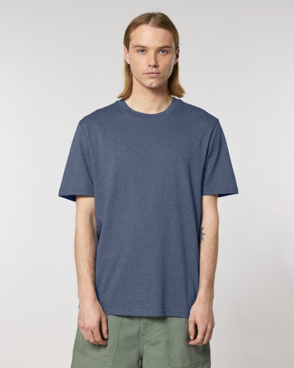 CREATOR 2.0 - DARK HEATHER BLUE - TEE-SHIRTS SHORT SLEEVES - UNISEX