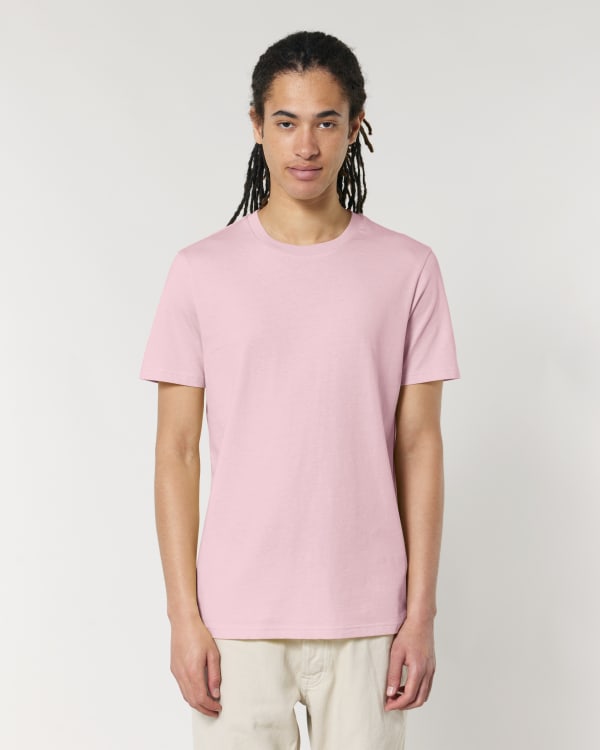 CRAFTER - COTTON PINK - TEE-SHIRTS SHORT SLEEVES - UNISEX