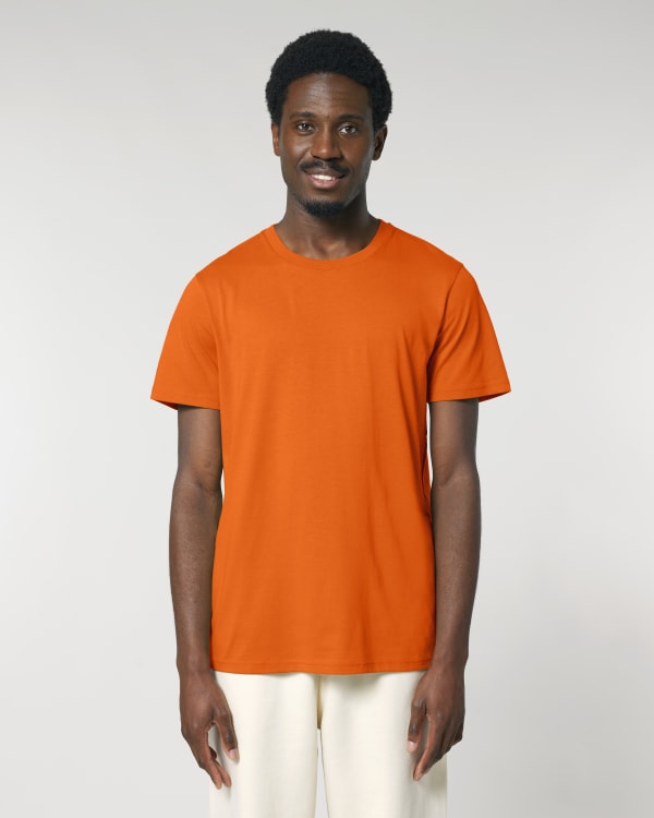 CRAFTER - BRIGHT ORANGE - TEE-SHIRTS SHORT SLEEVES - UNISEX