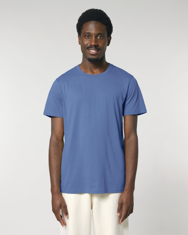 CRAFTER - BRIGHT BLUE - TEE-SHIRTS SHORT SLEEVES - UNISEX