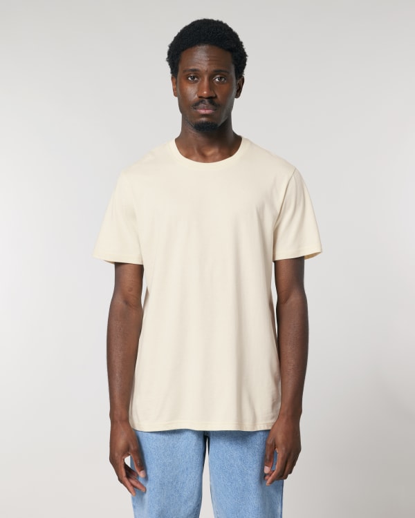 CRAFTER - NATURAL RAW - TEE-SHIRTS SHORT SLEEVES - UNISEX