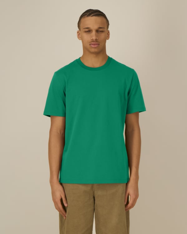 CRAFTER - VERDANT GREEN - TEE-SHIRTS SHORT SLEEVES - UNISEXE