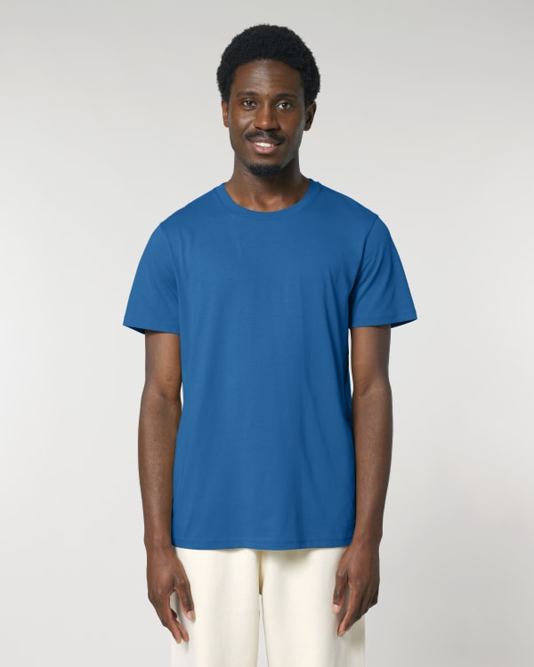 CRAFTER - ROYAL BLUE - TEE-SHIRTS SHORT SLEEVES - UNISEX