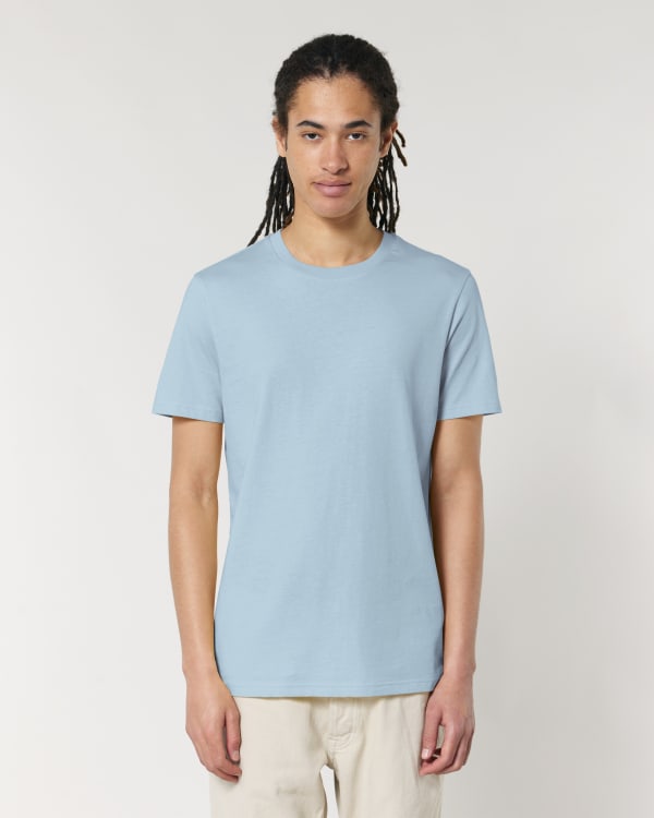 CRAFTER - SKY BLUE - TEE-SHIRTS SHORT SLEEVES - UNISEX