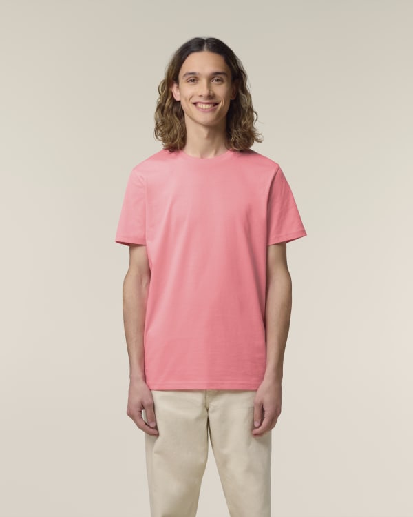 CRAFTER - PINK JOY - TEE-SHIRTS SHORT SLEEVES - UNISEX