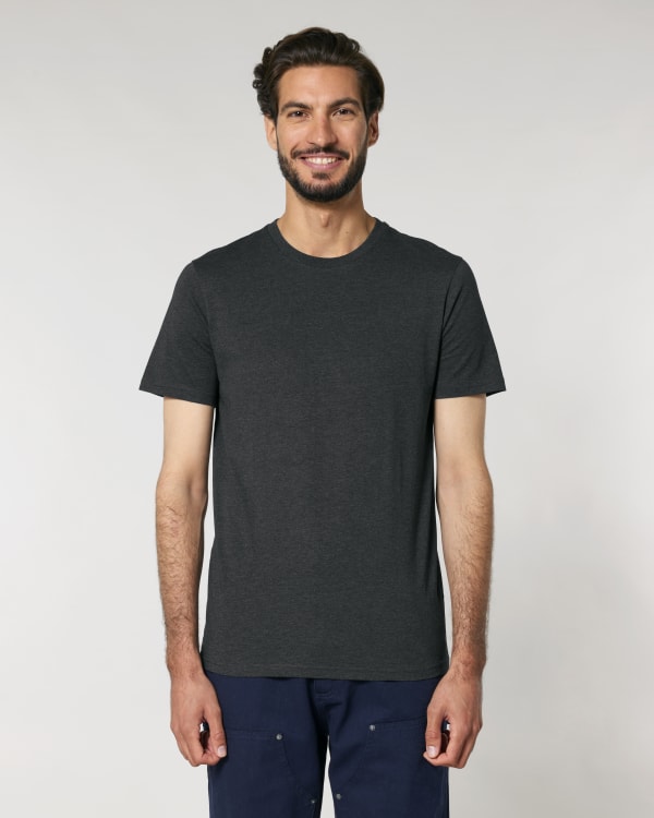 CRAFTER - DARK HEATHER GREY - TEE-SHIRTS SHORT SLEEVES - UNISEX