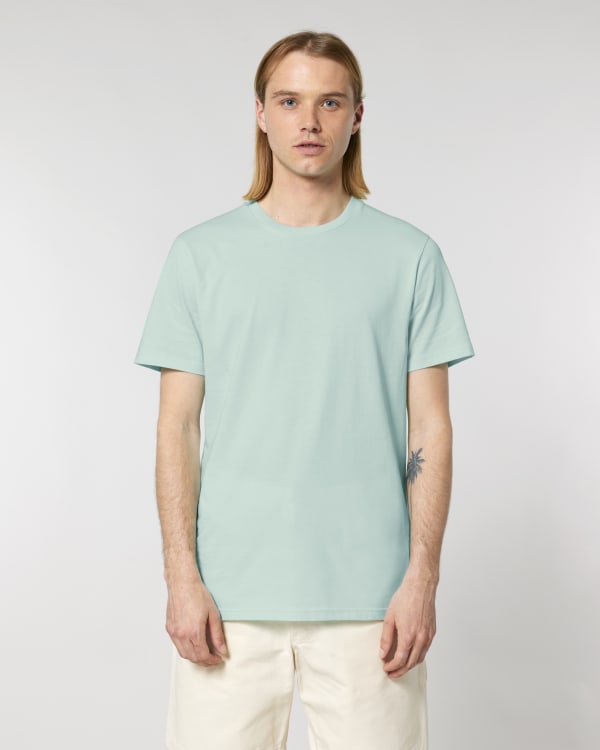 CRAFTER - CARIBBEAN BLUE - TEE-SHIRTS SHORT SLEEVES - UNISEX