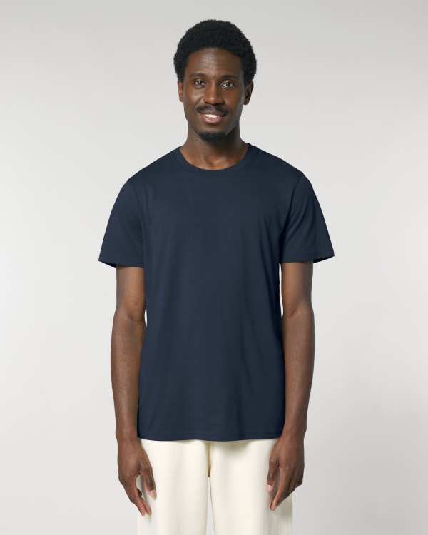 CRAFTER - FRENCH NAVY - TEE-SHIRTS SHORT SLEEVES - UNISEX