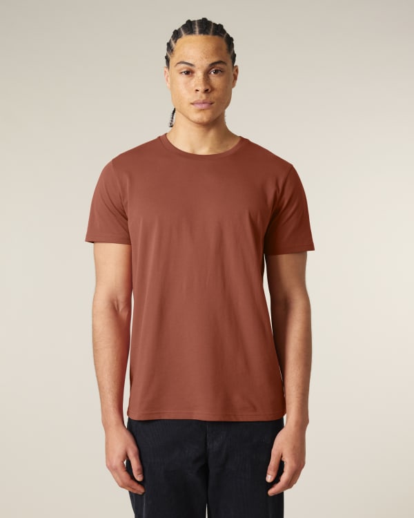 CRAFTER - HERITAGE BROWN - TEE-SHIRTS SHORT SLEEVES - UNISEX